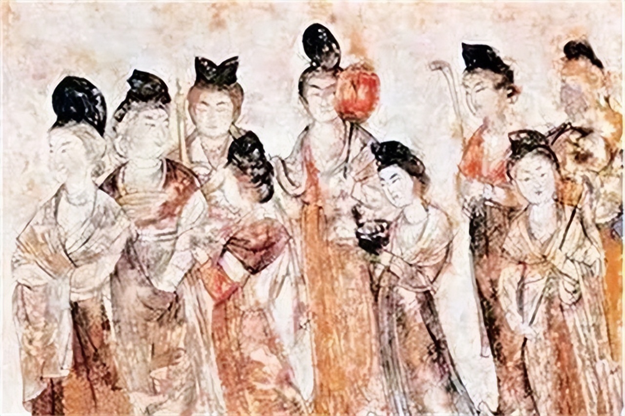 唐朝的服饰与时尚文化,唐代的服饰文化与礼仪介绍