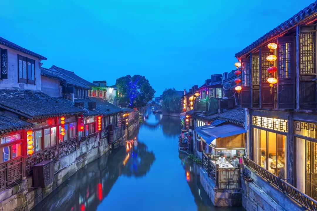 西塘：浙江嘉善县的小镇