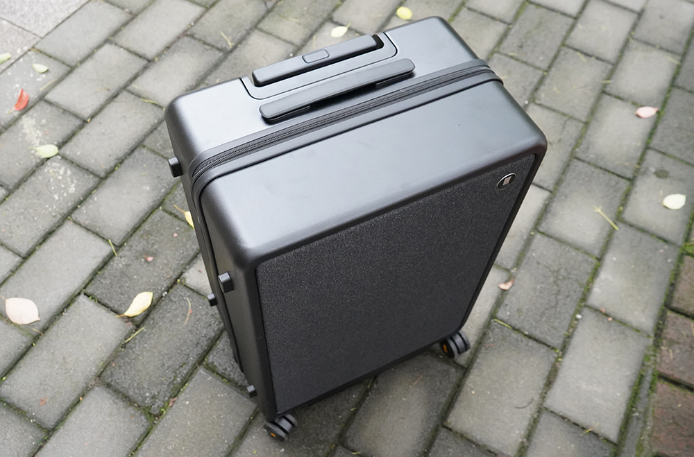 地平线8号行李箱光影,地平线8号行李箱密码设置方法