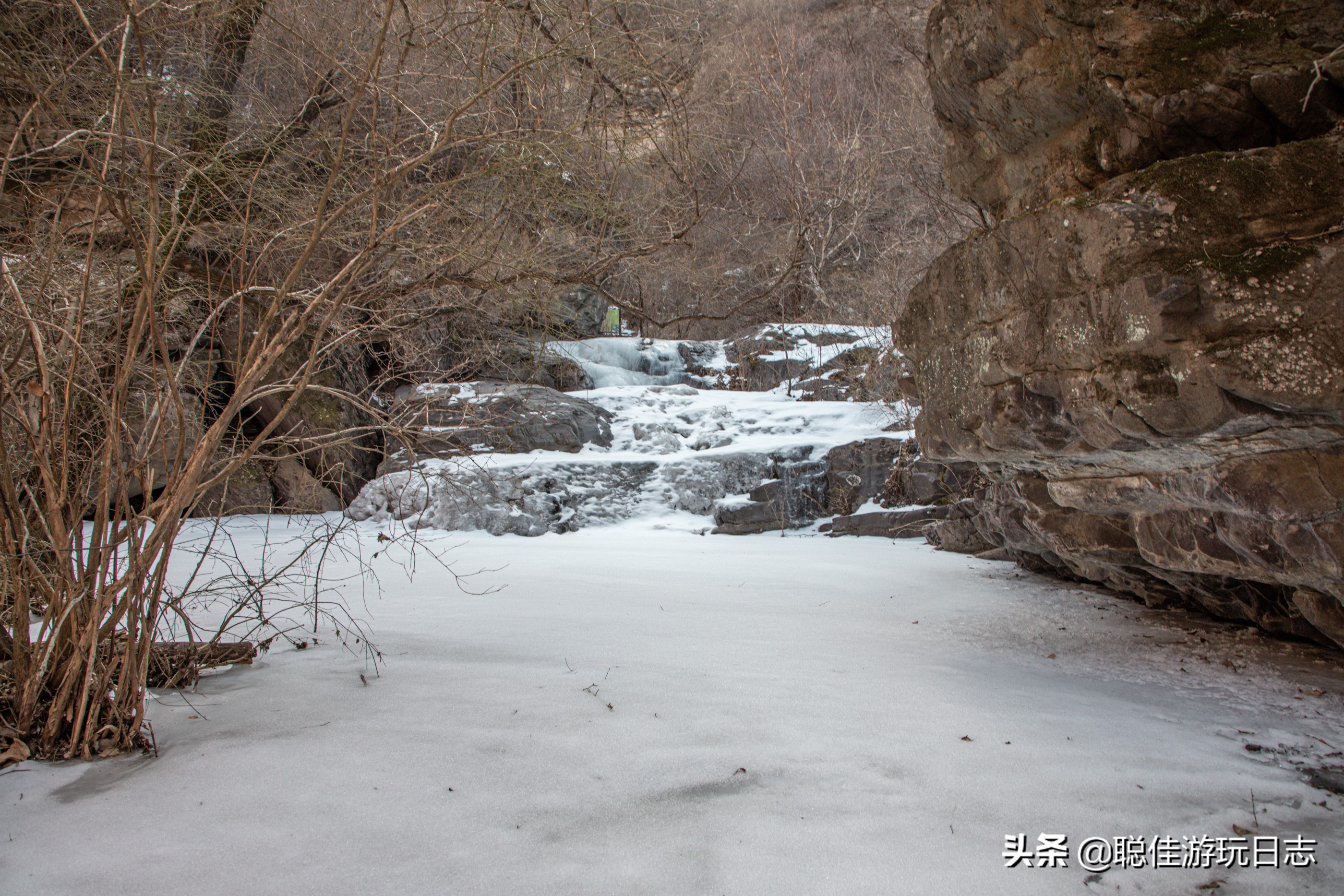北京徒步龙潭峡,北京门头沟双龙峡有冰瀑吗