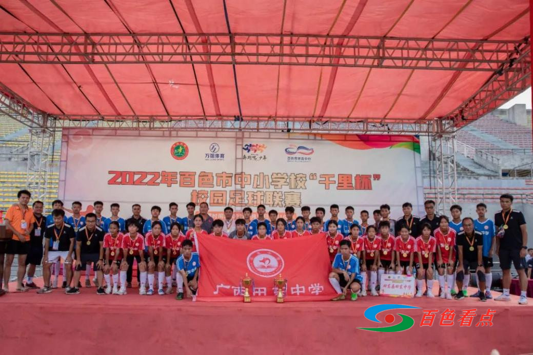 广西千里杯足球比赛初中组,广西千里杯校园足球联赛贺州