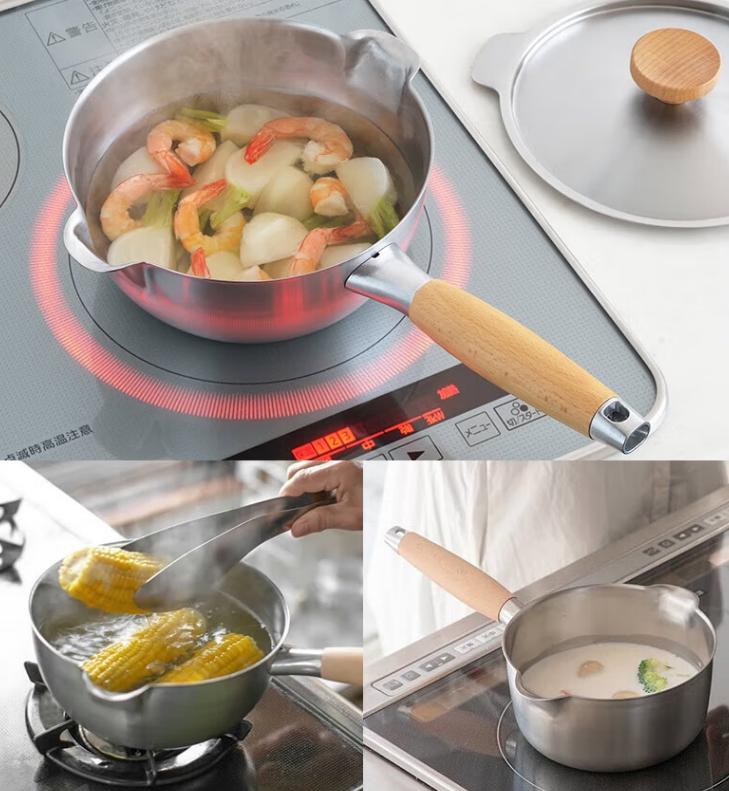 304雪平锅和430雪平锅比较,神田雪平锅和欧乐多雪平锅哪个好