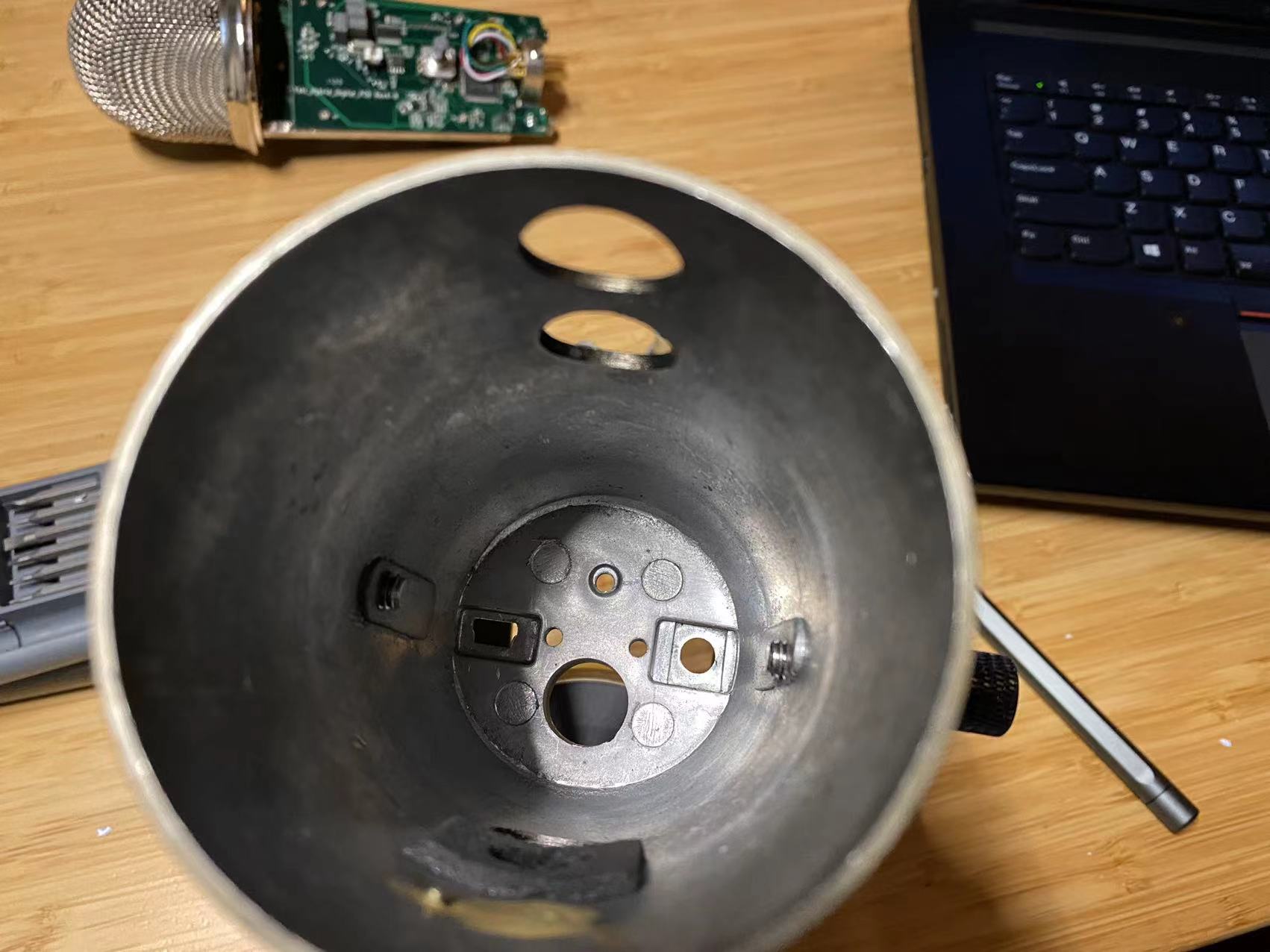 blueyeti麦克风拆测版,大雪怪pro麦克风