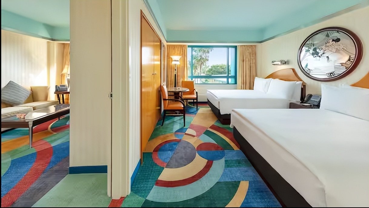 迪士尼新开酒店,迪士尼好酒店