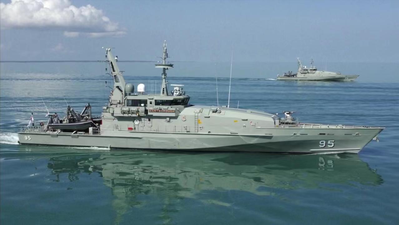 澳大利亚海军再添王牌 (澳大利亚海军巡逻舰计划)