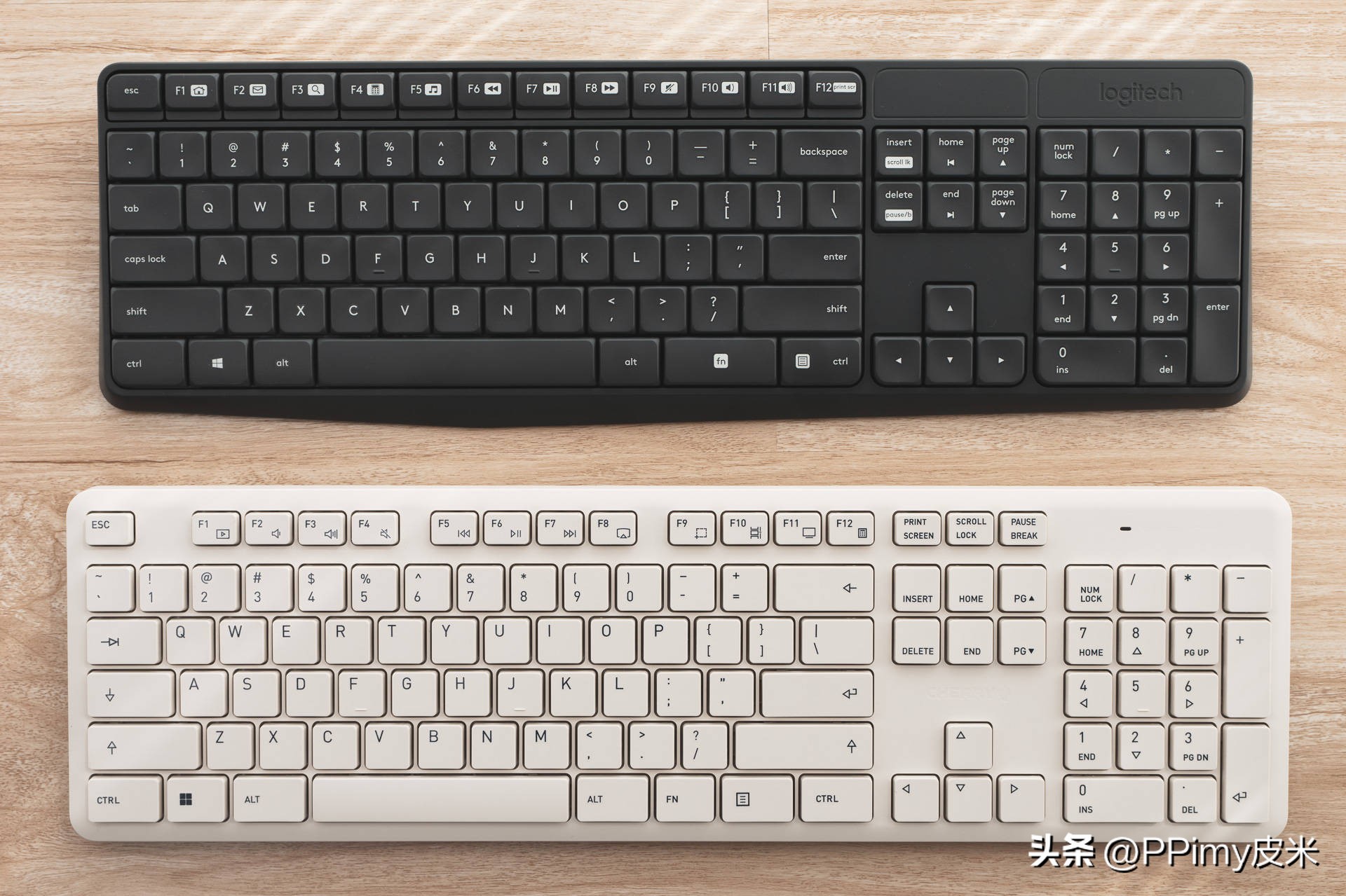 罗技logitechk375s键盘评测,罗技k845对比cherry哪一款