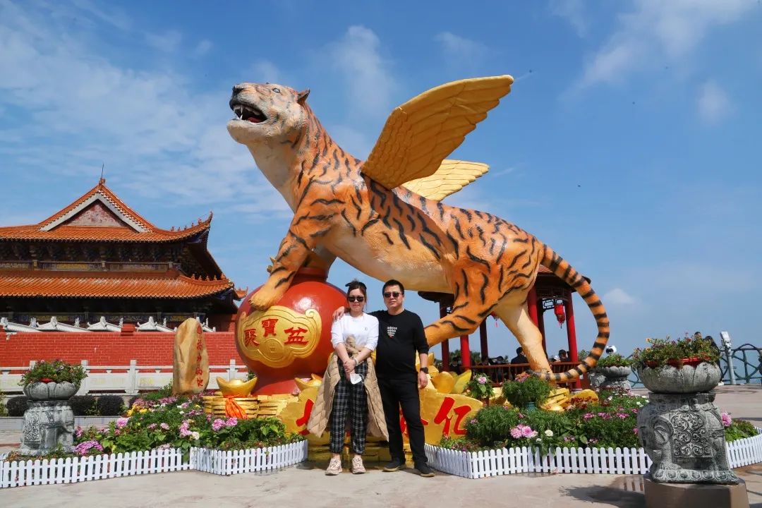 网红打卡地东莞观音山，登高许愿还能拍美照，惊艳您的朋友圈