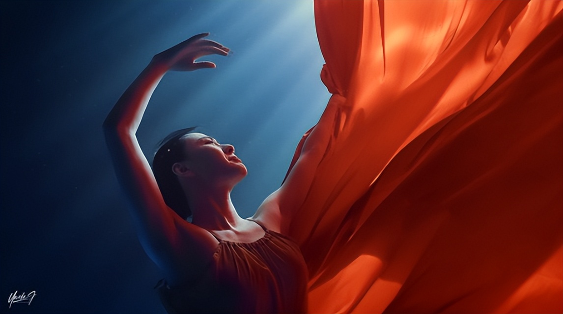 华春莹点赞的水下舞蹈,华春莹转发水下舞蹈