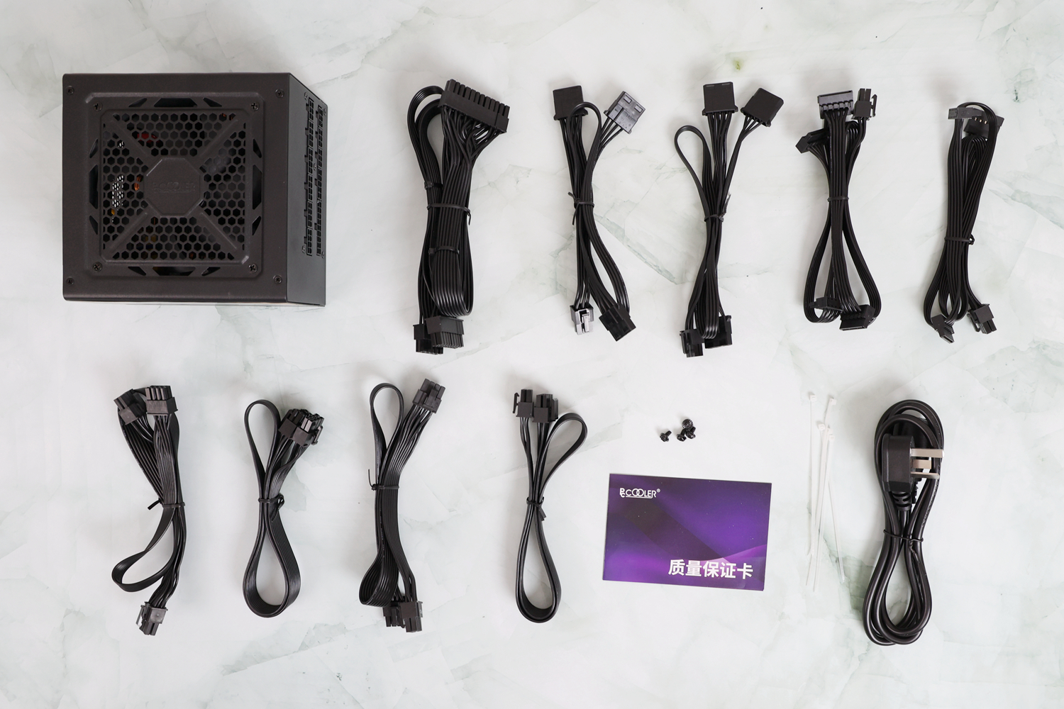 超频三gik850电源,七防芯超频三750w