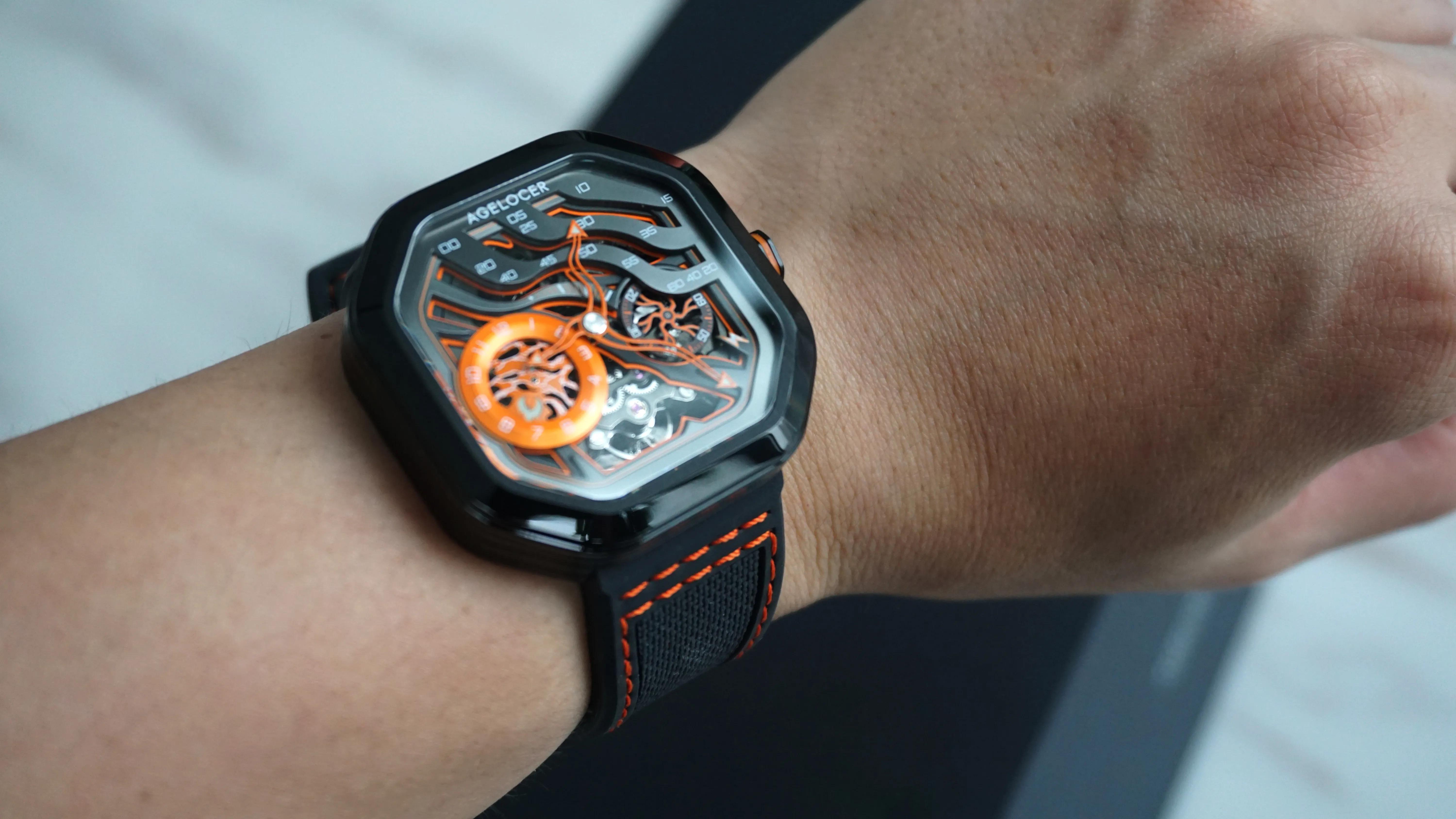 艾戈勒机械表值得买吗,艾戈勒燃系列和大爆炸