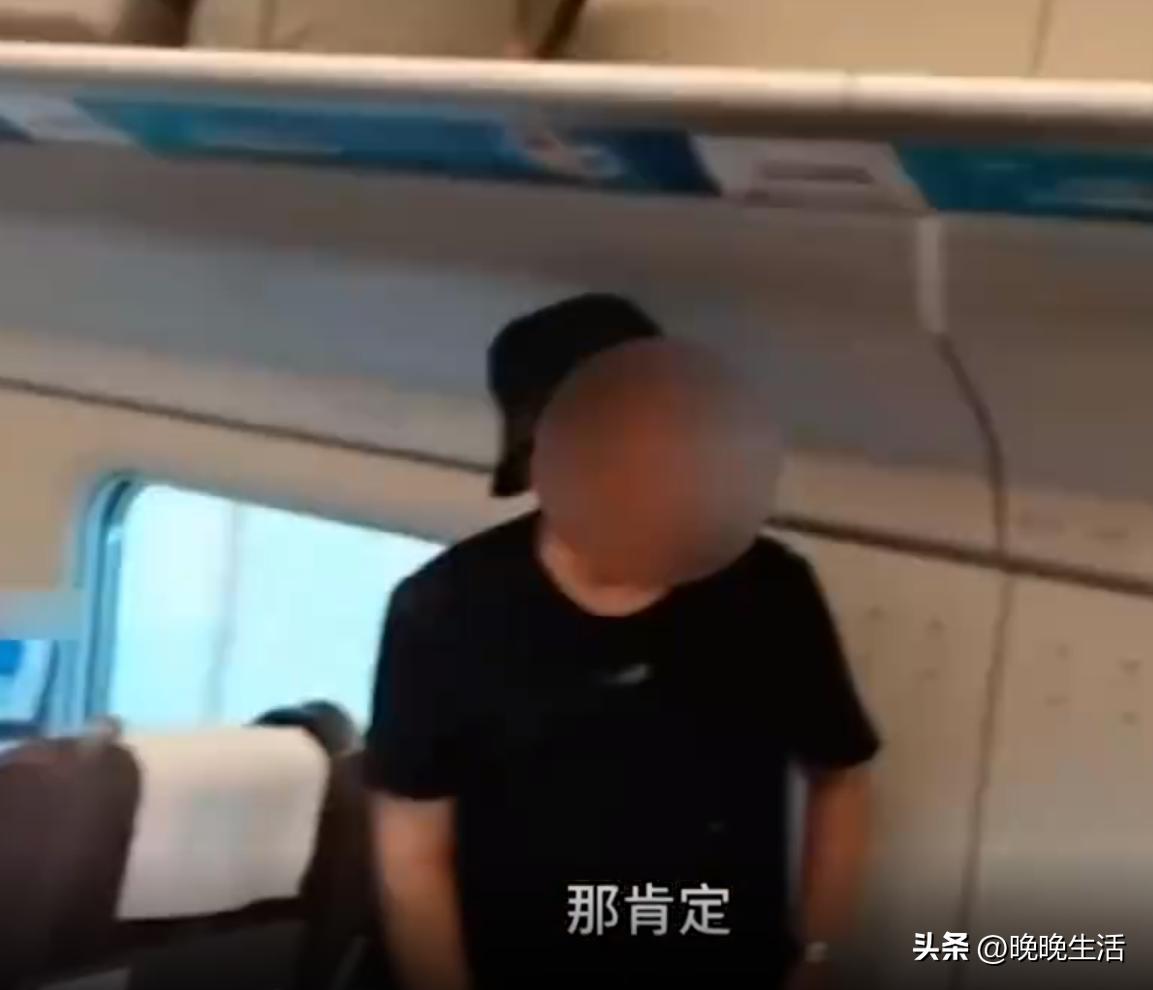 高铁上老人霸占女子座位拒绝协商,老人高铁强占小孩座位后续