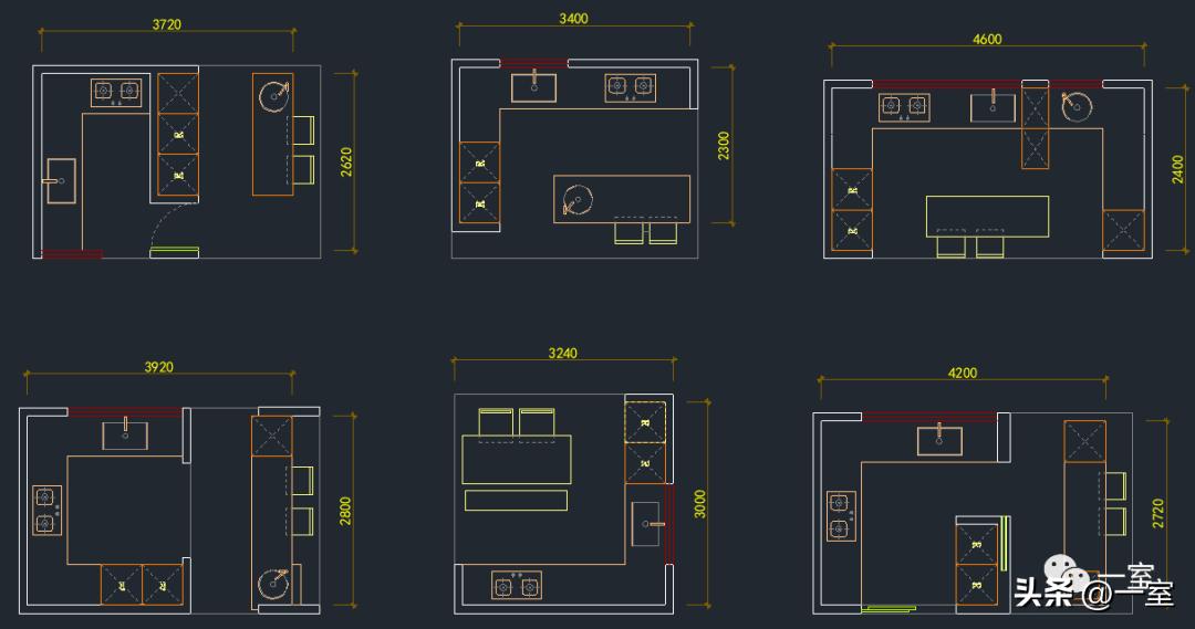 同事10分钟做完全屋平面布局,竟是因为有了这500套CAD模块!