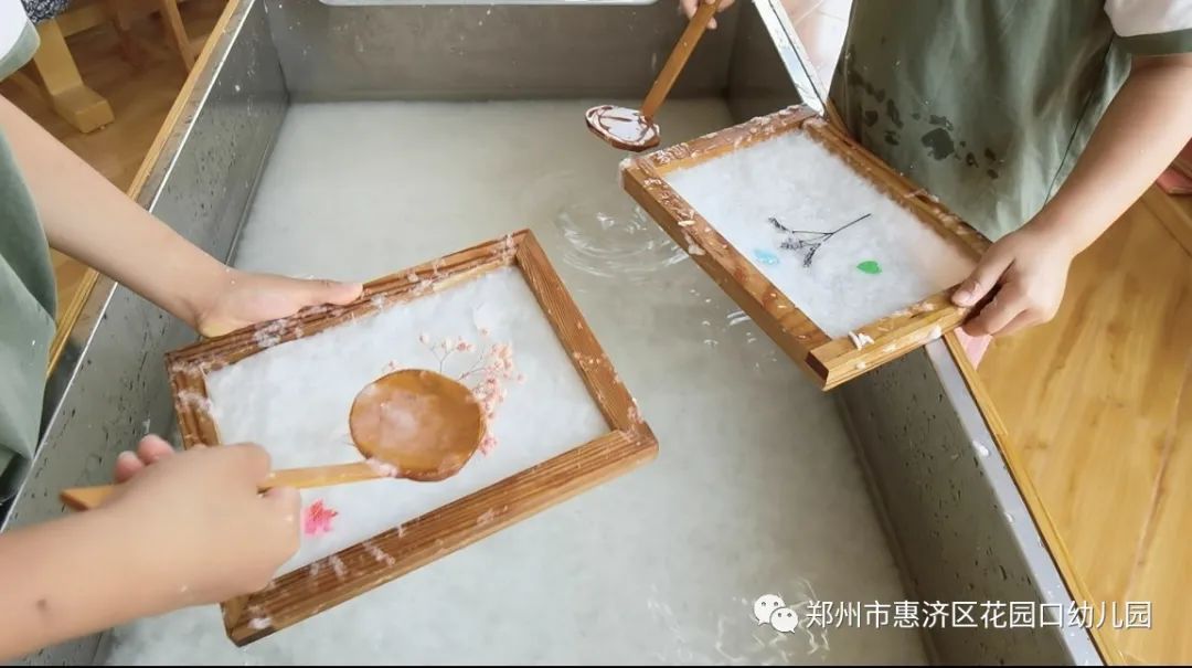 有趣的纸盒幼儿园,有趣的宣纸绘画幼儿园