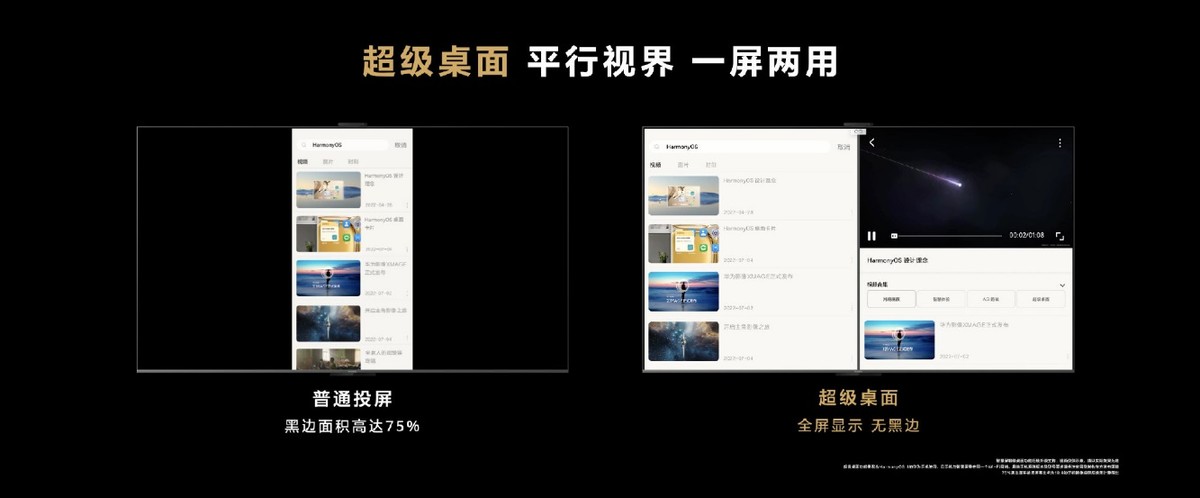 华为智慧屏超级桌面支持哪些应用,华为harmonyos3新功能