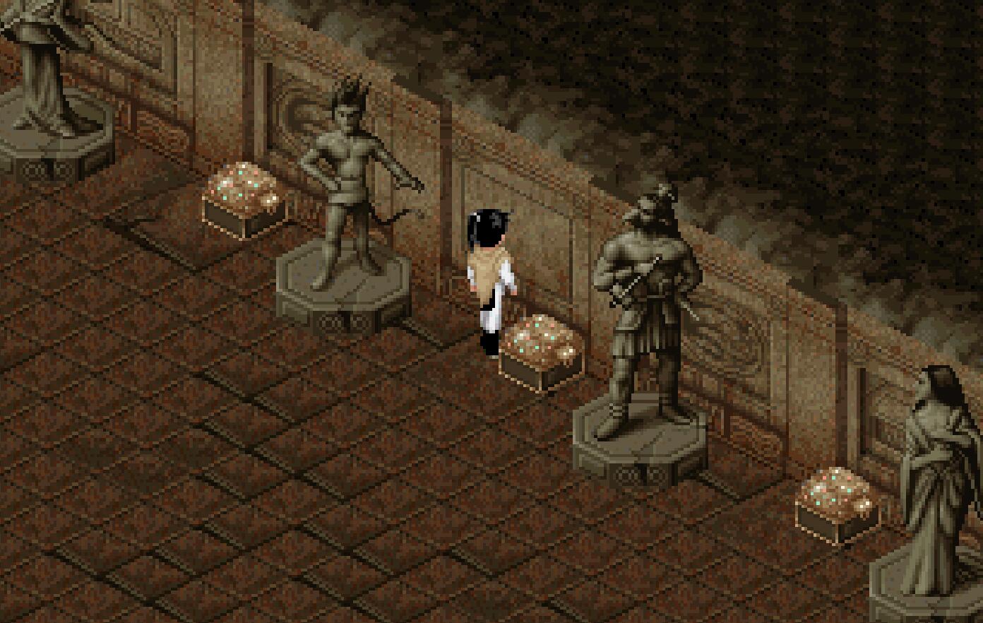 经典单机游戏迷宫攻略图,让人回味无穷的解谜单机游戏