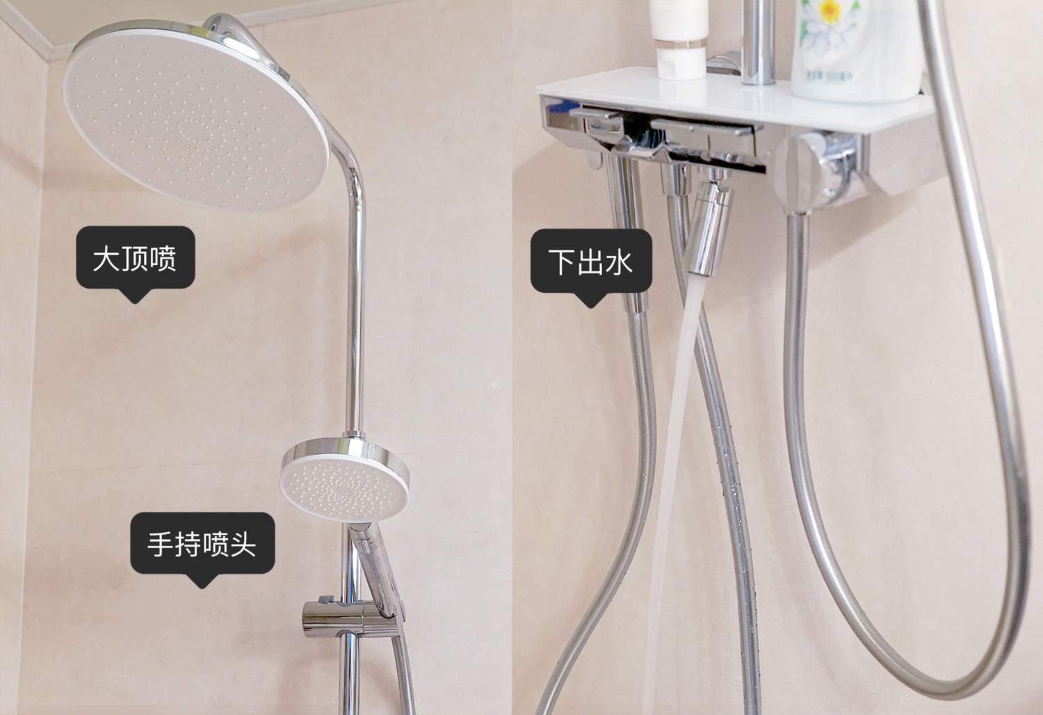 花洒龙头选购技巧,家装水龙头花洒品牌推荐