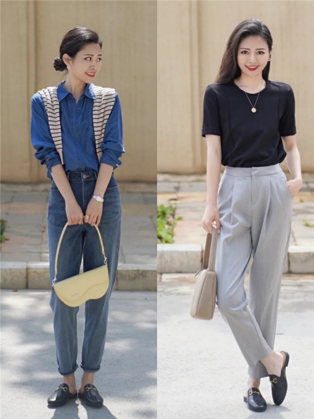 这几款高跟鞋平底鞋尽显你的气质,脱下高跟鞋换平底鞋