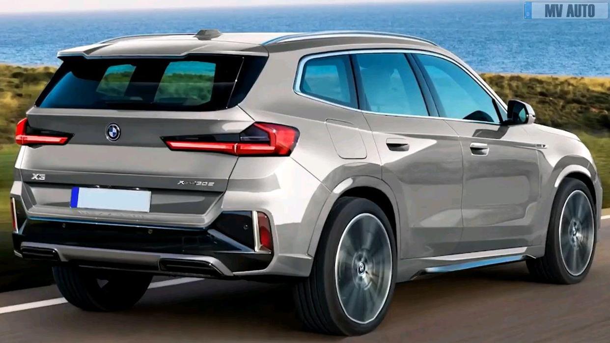 2023宝马x3大改款内饰,2023款新款宝马x3官图发布