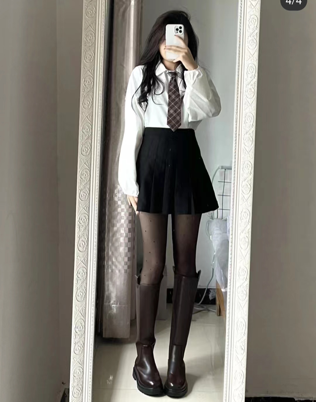 显高又显瘦的长筒靴,显瘦百搭又好看长筒宽靴