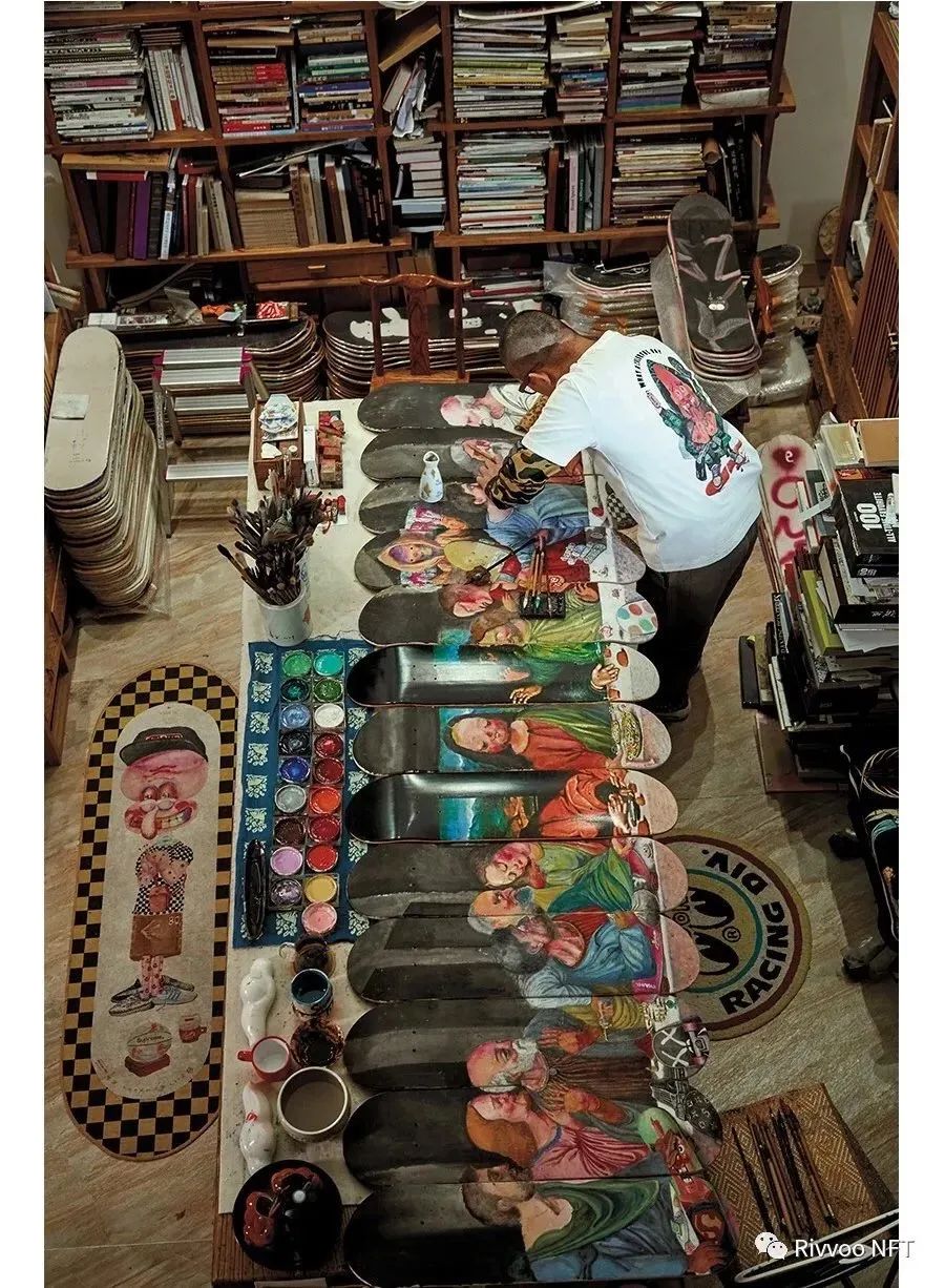 润沃专访|潮流艺术家南方：NFT让更多人走近艺术，拥有艺术品