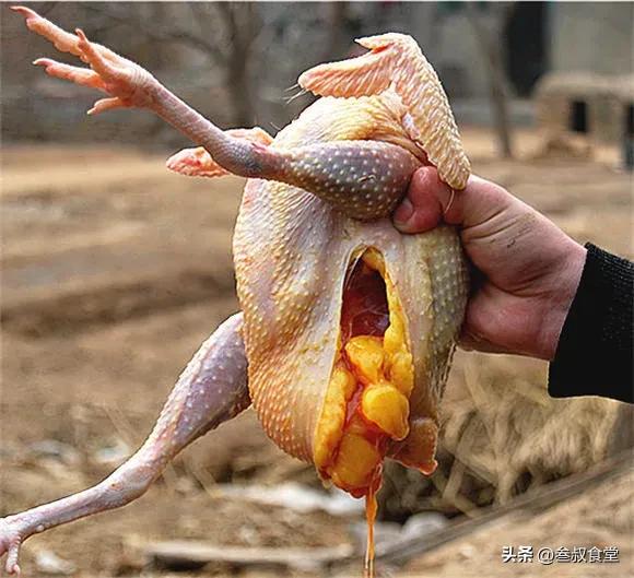 鸡身上的黄油是扔了还是吃,鸡肚子黄油该吃还是扔掉