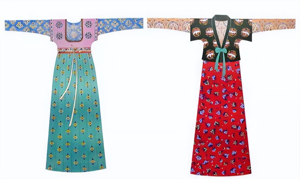 唐朝仕女服饰纹样有哪些,唐朝女装风格上有什么特点