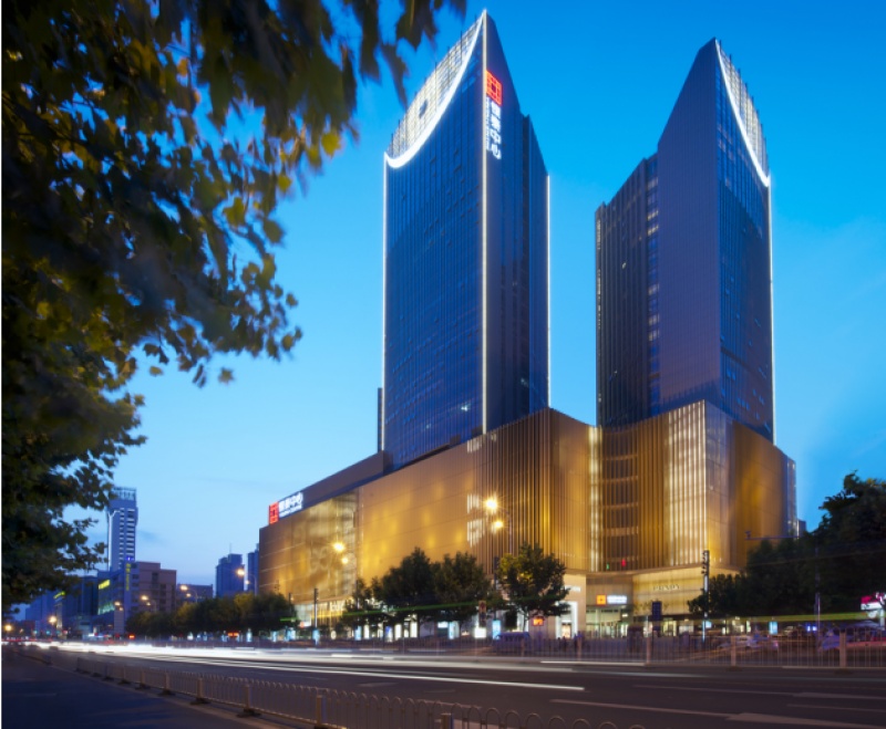 合肥淮河路步行街入口处,合肥淮河路步行街裸眼3d位置