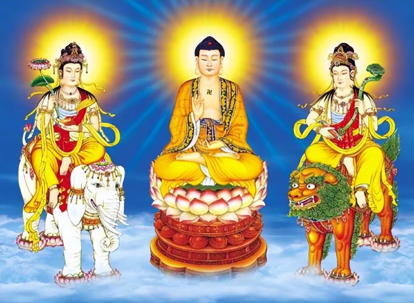 阿弥陀佛如来释迦牟尼佛怎么区分,讲阿弥陀佛的最佳方法