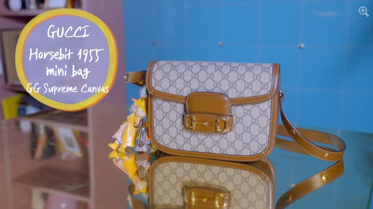 女神私下是小吃货！IU开箱GUCCI爱包随身物品太亲民