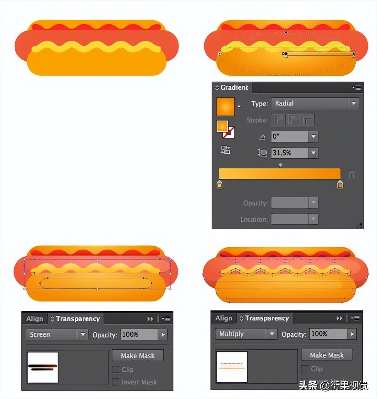 AI软件怎么做插画,ai软件怎么画3d车