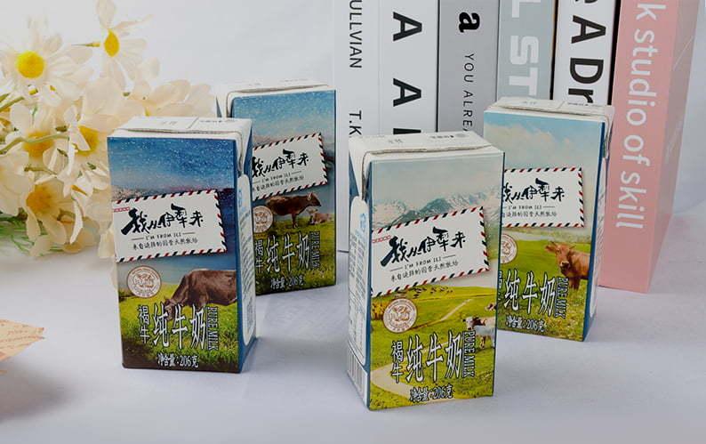 老爸评测伊利牛奶,伊牧欣褐牛奶老爸测评