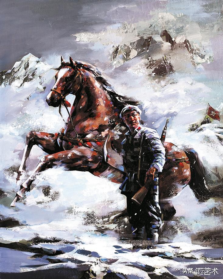 美在耕耘||马惟军美术作品集（一）