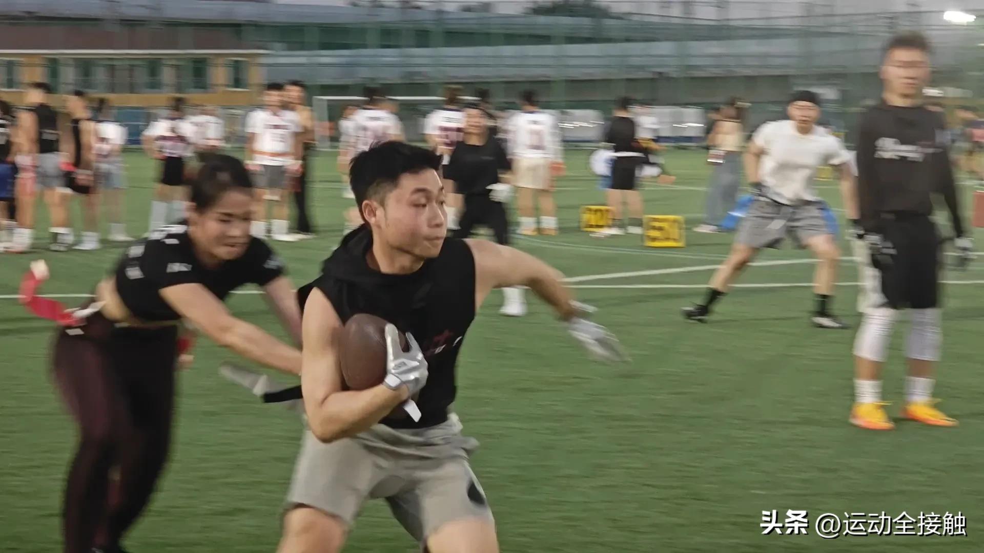 成都腰旗橄榄球冬季联赛,广州首届腰旗橄榄球嘉年华