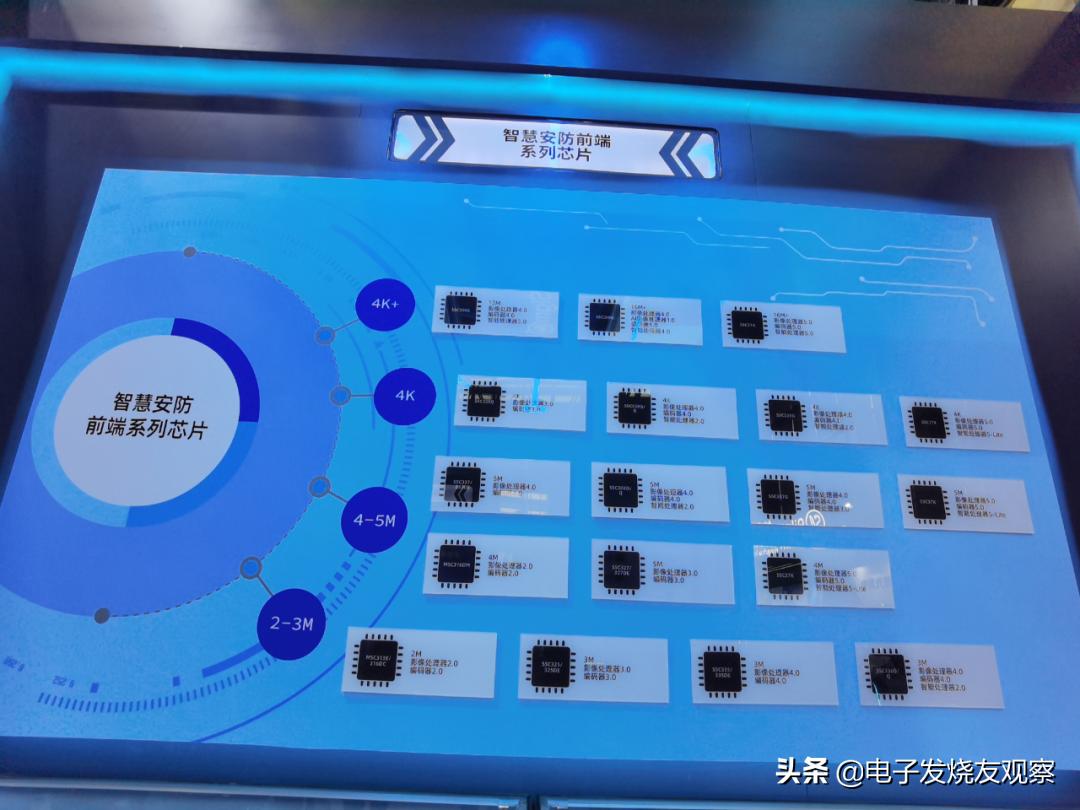 意外！“海大宇”没来？这届安博会，这些国产芯片领跑，挤爆全场