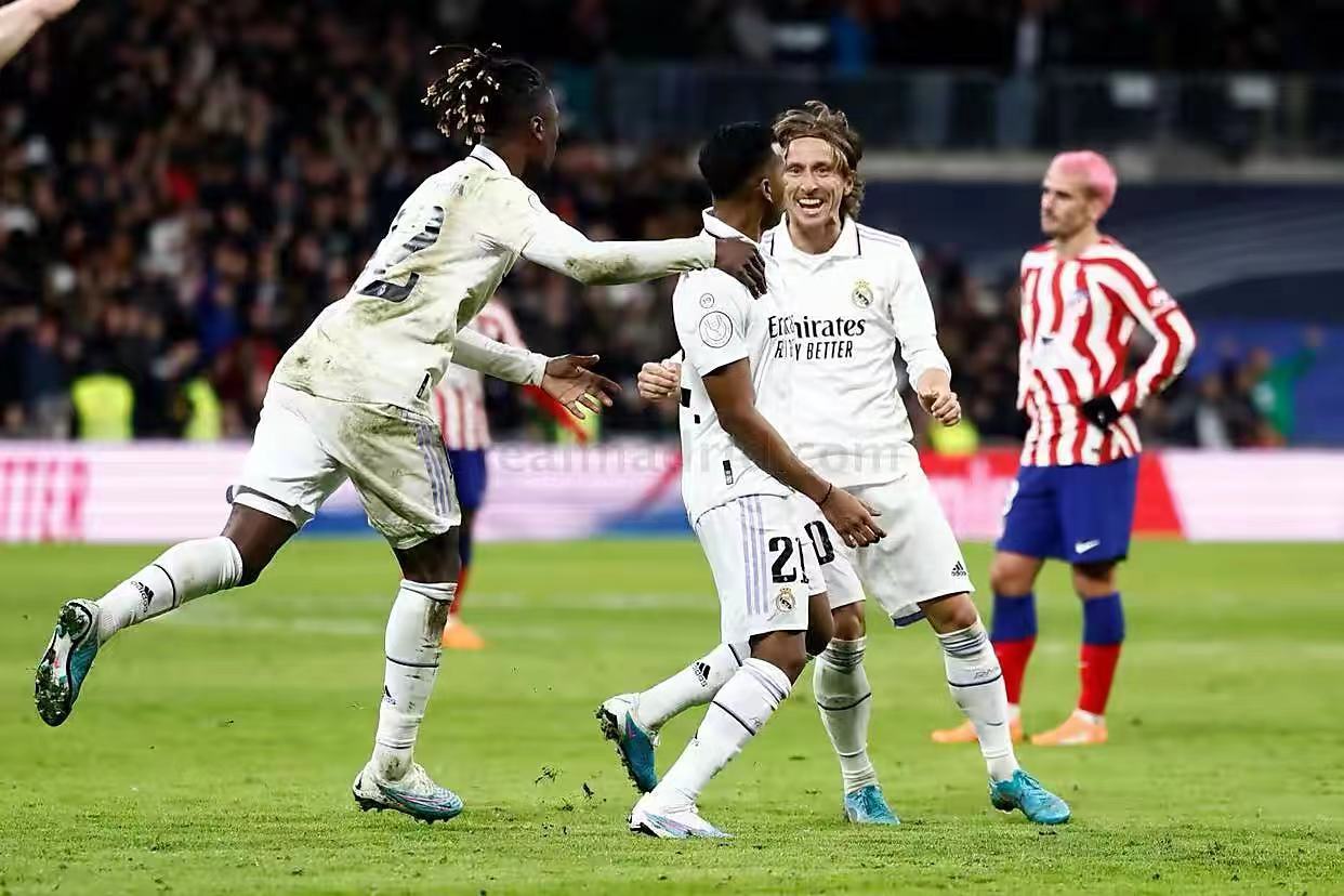 皇马锋线帝星23场斩7球,皇马22年5冠