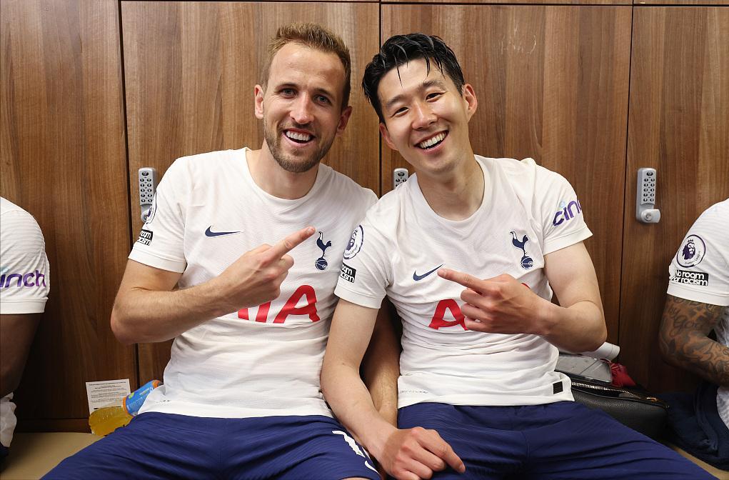 孙兴慜凯恩恩怨,孙兴慜现在的女朋友是谁