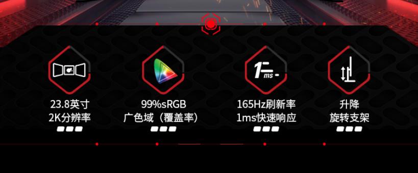 aoc显示器1080p小钢炮,小屏幕高分辨率的显示器