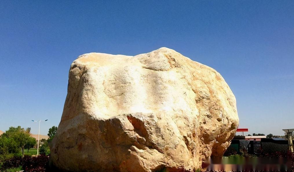 古浪大石头,古浪县城的大石头