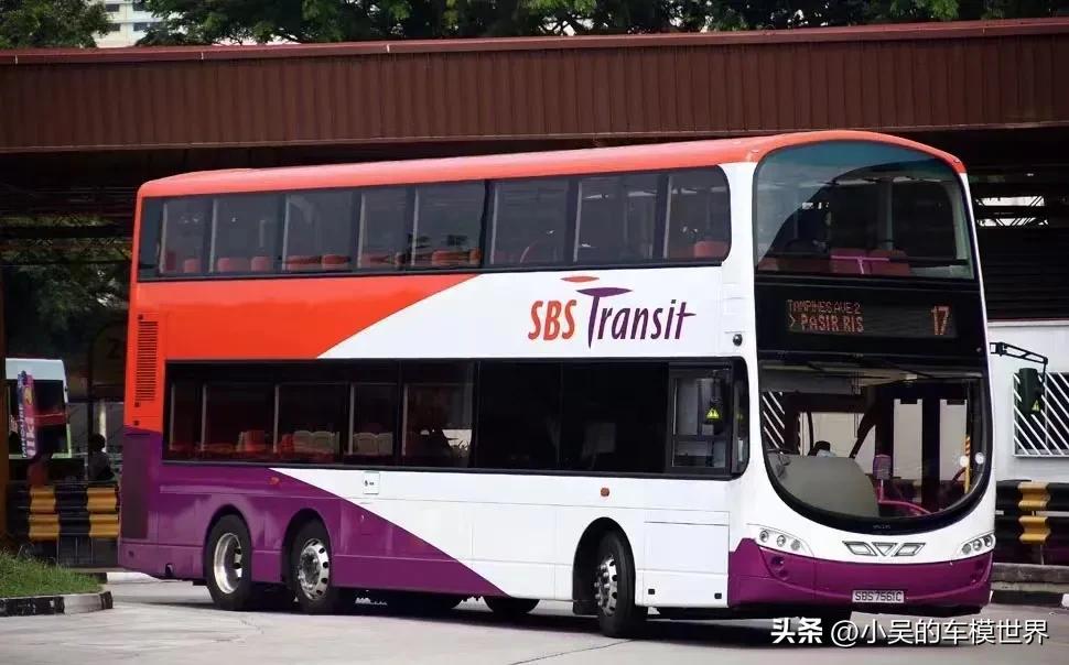 游览狮城好风光|TlNY微影新加坡系列SG23新捷运9路富豪B9TL巴士