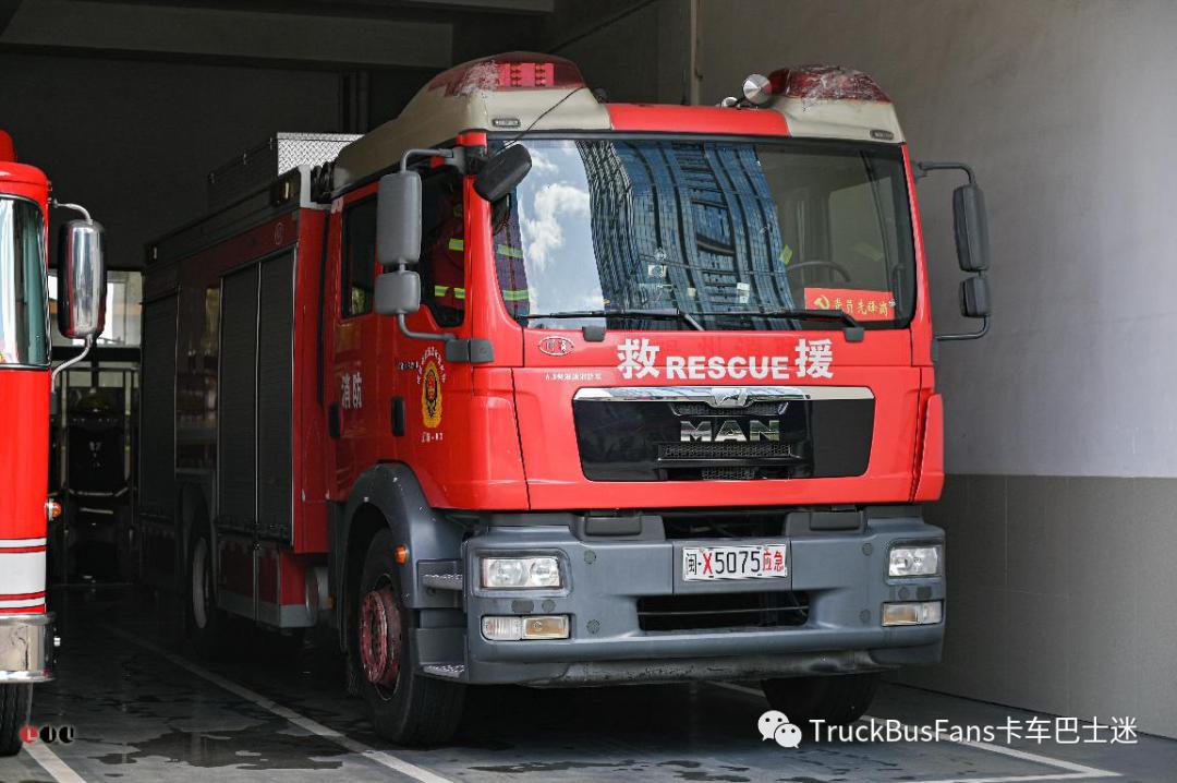 2021年拍过的那些国产消防车，你见过几辆？