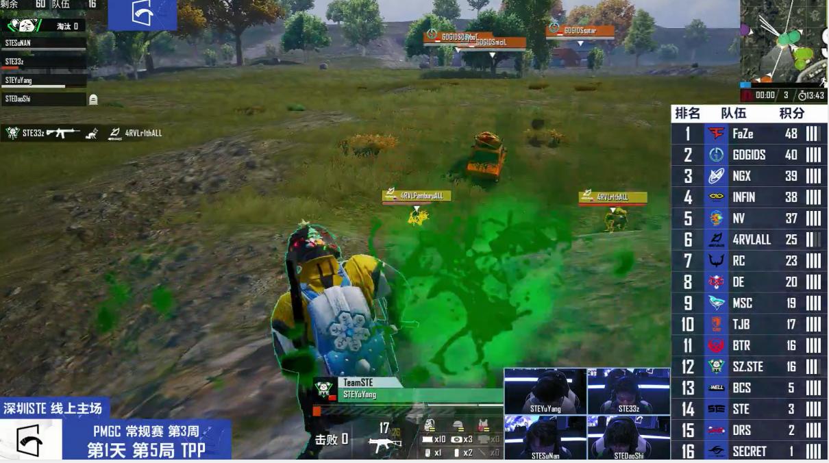 “苟鸡”才是G赛运营正解?PEL全员运营不在线!最强赛区夸张了