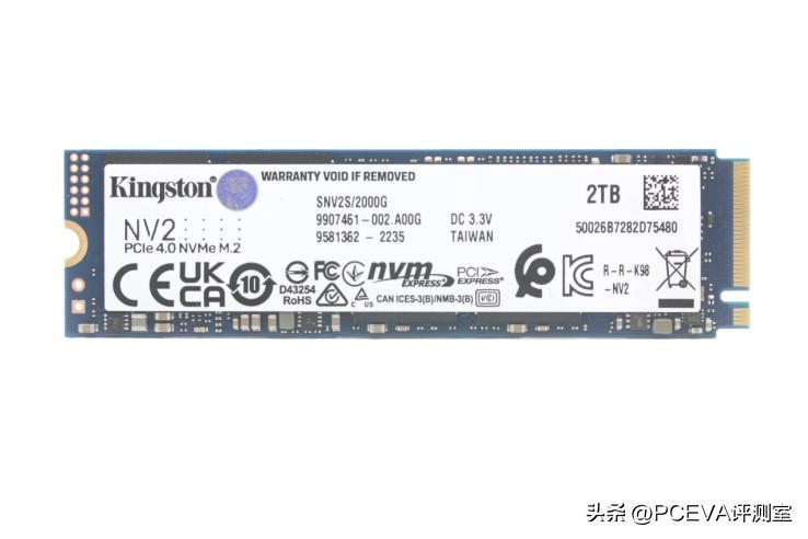 金士顿nv2扩容盘,金士顿nv21t固态硬盘开箱测评