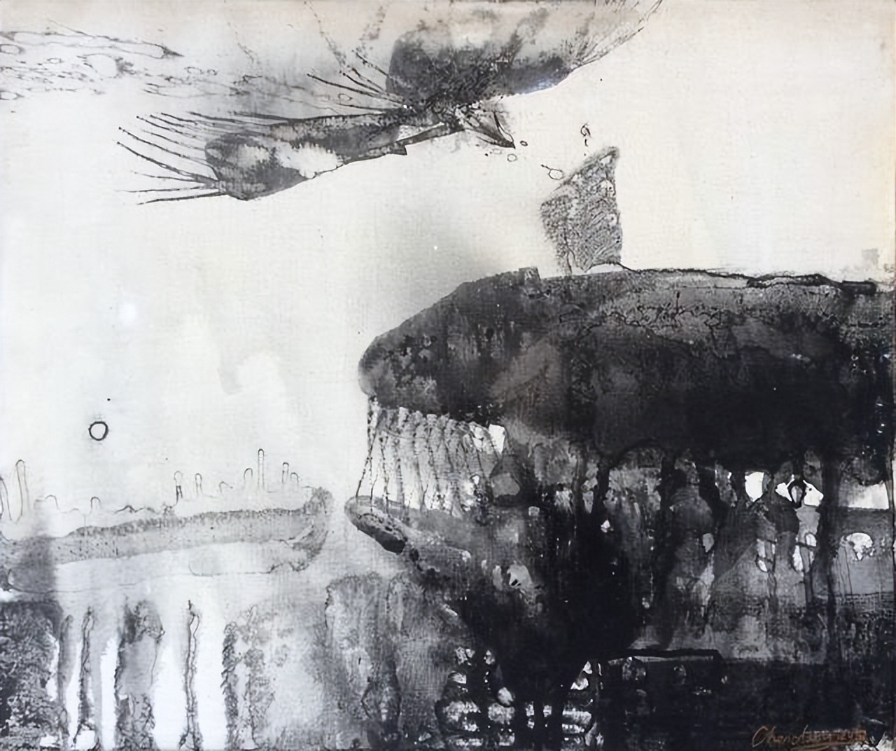 陈栋画家作品,艺术家陈栋