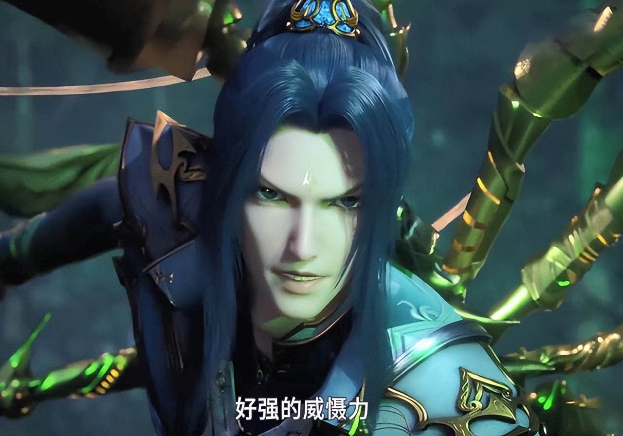 斗罗大陆小舞从泰坦巨猿手里逃走,斗罗大陆小舞实力爆发人们震惊