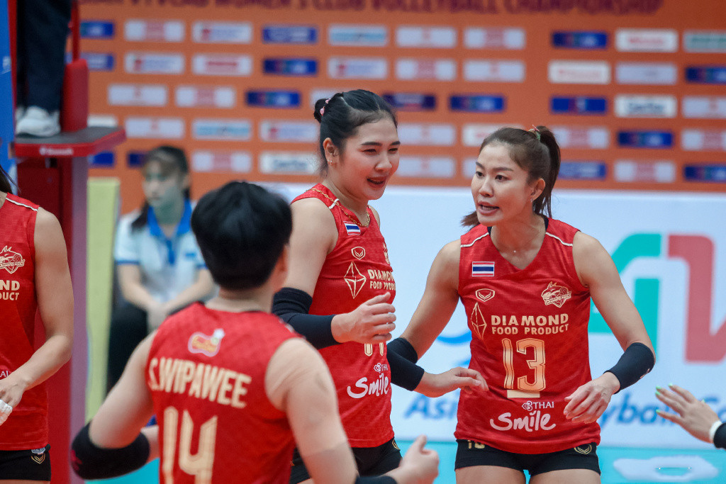 女排亚少赛小组赛,女排亚洲弱旅结束连败飙升5位