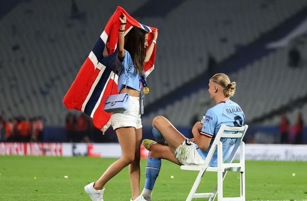 哈兰德女友身材照,哈兰德的女友