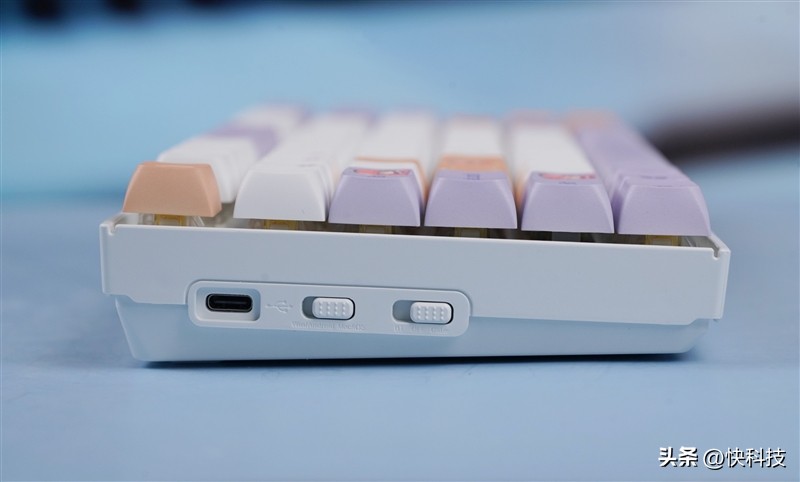 颜值就是正义硬软件可客制化！影驰KeychronK8Pro星曜娘键盘评测