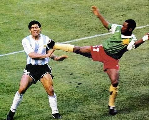 1990年意大利世界杯马拉多纳,马拉多纳1994年出局