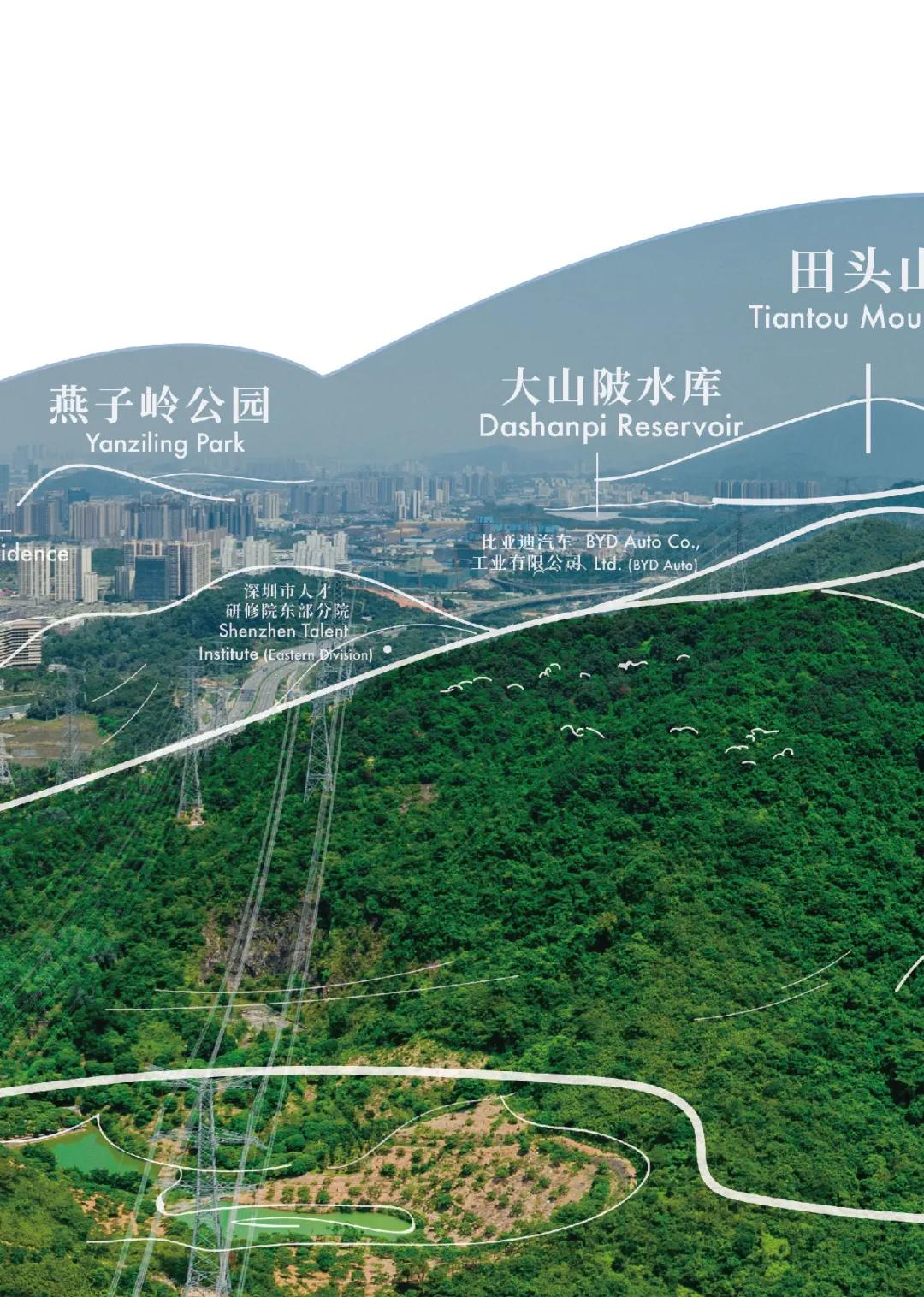 山脉为线，串起叠翠人文！坪山区82.2公里远足径郊野径全线贯通