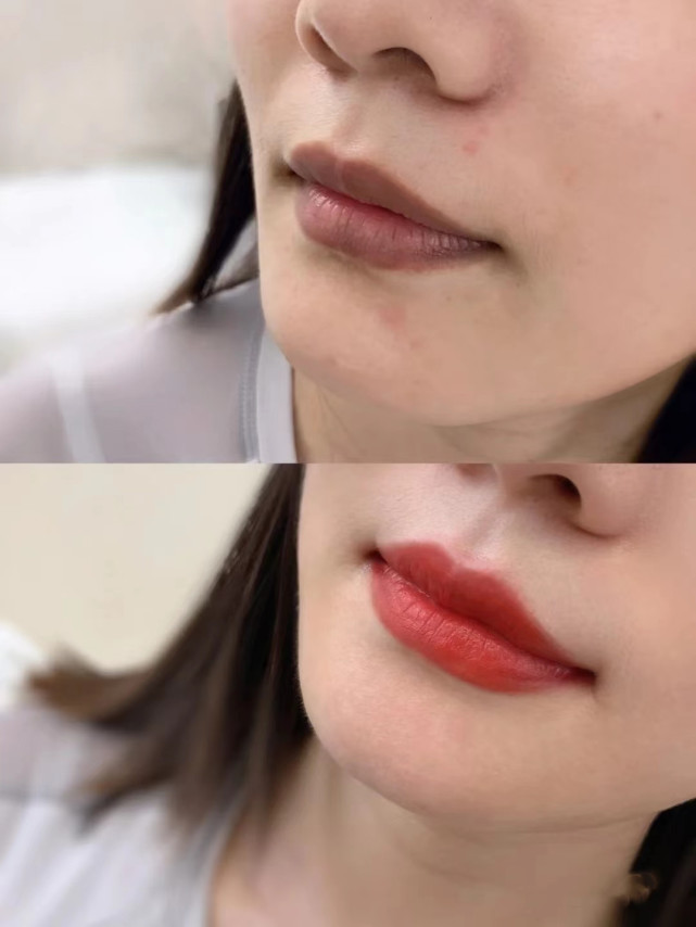 渐变唇的正确打开方式,渐变唇的操作流程视频